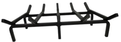 Colcolo Brennholz Regal Log Stacker Stand Metall Heavy Duty, Holzlager träger Organizer,Outdoor Indoor Fire Wood Pile Organizer