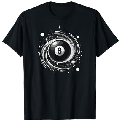 Billard Spiel Billardtisch Snooker Pool Billard T-Shirt
