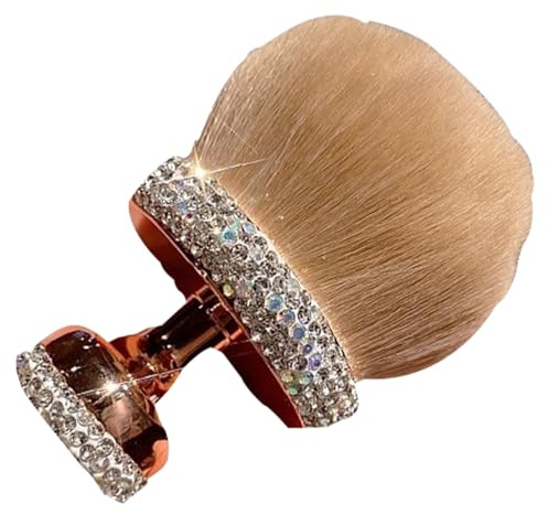 Cubo De Maquillaje Corporal - Herramienta De Mezcla, Aplicador Automático -tanner | Cepillo De Fundación De Cobertura Completa, Aplicador De Contornos Bronzer, Cepillo De Acabado I