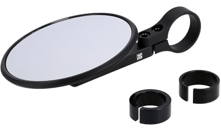 HIGHSIDER Rétroviseur d'embout de guidon smart Circula-S court - noir
