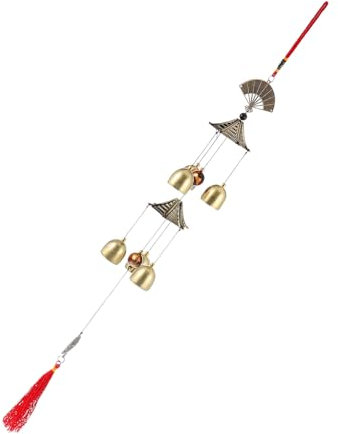 TOYANDONA Lot De 3 Carillons Éoliens Décoratifs en Aluminium Et Métal Rétro