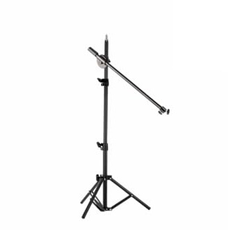 Genérico JBH-63-VN Soporte de Trípode Universal para Webcam, Cámaras de Vigilancia y Monitores de Bebé con Rosca de 1/4, Modelo MCER210591