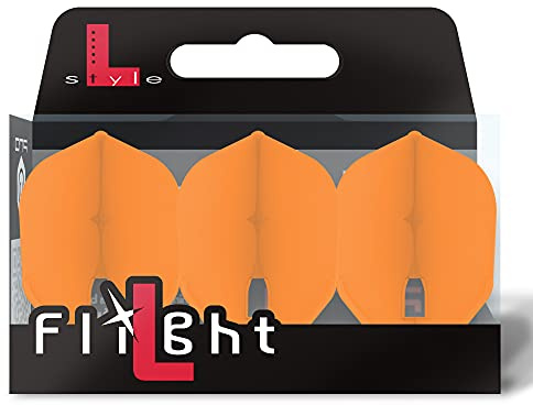 LSTYLE Dart Flights: L1 Pro/Kami/EZ Standard - für Soft Tip und Steel Tip Darts