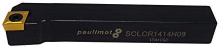 PAULIMOT Drehmeißel mit Schneidplatte 14 x 14 mm SCLCR1414H09