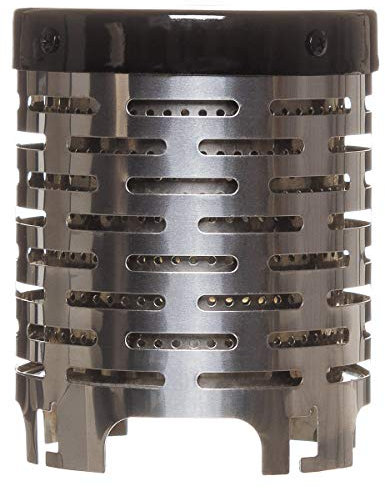 Fox Outdoor Portable Stove Heating unit for Liquefied Petroleum Gas (Silver)