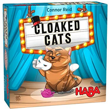 HABA 305277 - Club der Tatzen, Familienspiel ab 7 Jahren, Deduktionsspiel mit umfangreichem Spielmaterial,für Spieleabende mit der ganzen Familie