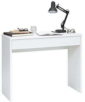 FMD Muebles 362-001E Checker 1 Mesa Consola de Madera aglomerada recubierta de Resina de melamina, Dimensiones 100,0 x 80,0 x 40,0 cm