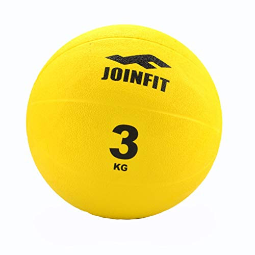 Balls AGYH Medizinbälle Farbe Medizinball, Air Leak-Proof Gummihohl Stretch, Yoga Fitness Balance Training Gravity, 1 Kg / 2kg / 3kg / 4 Kg / 6 Kg / 7kg / 8KG / 9KG (Size : 3KG)