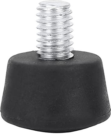 PUSOKEI Pie de Goma Universal de 1/4 3/8 para trípode monopié, Patas de Goma Antideslizantes universales M8 para trípode monopié para fotografía al Aire Libre(3/8 )