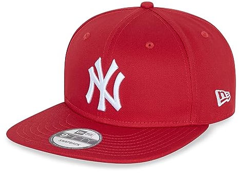 New Era New York Yankees MLB Essentials Scarlet 9Fifty Snapback Cap - M - L