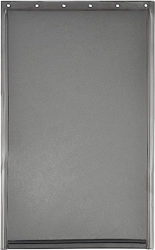 Extra große Ersatz-Türklappe für Hunde, kompatibel mit PetSafe, Maße: 34 x 61 cm, PAC 11-11040, langlebig und flexibel