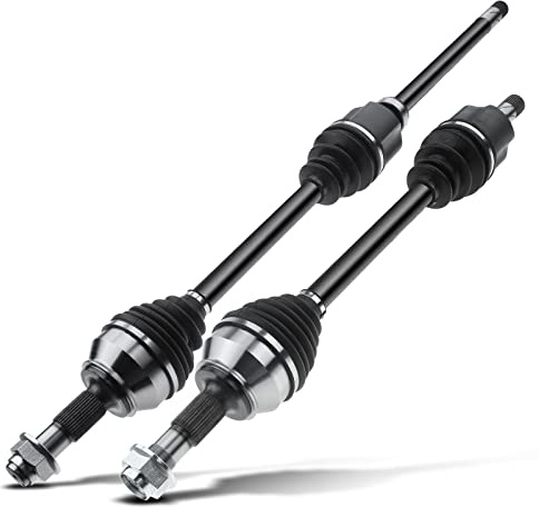 Frankberg 2x Antriebswelle Achswelle Vorderachse ohne ABS Ring Kompatibel mit Ducato Bus 250 Ducato Kasten 250 Ducato Pritsche/Fahrgestell 250 Replace# 1366928080