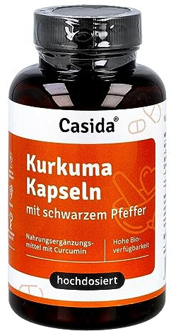 Kurkuma Kapseln+pfeffer Curcumin hochdosiert 90 stk