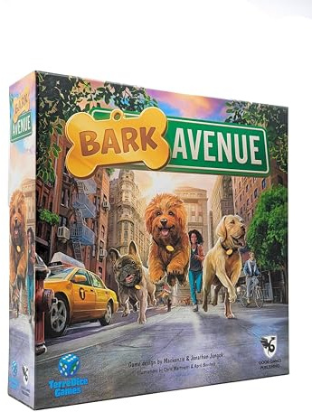 Bark Avenue av Good Games Publishing, Strategispel