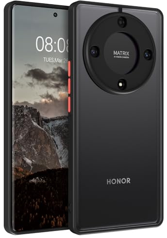 GaoBao - Carcasa protectora para cámara de honor Magic 5 Lite, funda protectora trasera mate para iPhone 5 Lite, funda ultrafina a prueba de golpes, espalda antiarañazos, marco reforzado para Honor