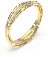 GUESS Damen-Armband aus der Kollektion Perfect. Das Armband hat eine Größe: Einheitsgröße. Das Armband hat die Farbe Gold. Die Referenz lautet: JUBB04072JWYGT/U