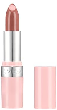 Avon HYDRAMATIC SHINE Lippenstift - Mauve Creme - Glänzender Lippenstift mit Hyaluronkern, Feuchtigkeit und Schutz vor Austrocknen