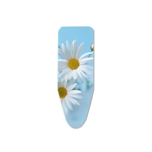 Ironing Board Cover, 160x60cm, Extra Large, 4 Clips and Anti-iron Cloth, (Suitable for Ironing Board L-130 to 160cm X W-35 to 60cm), XXL