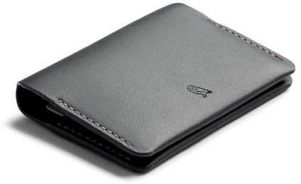 Bellroy Under Cover (schlankes Kartenetui aus Leder mit Kartenfach, Schnellzugriffsschlitz und Platz für gefaltete Geldscheine) - Everglade