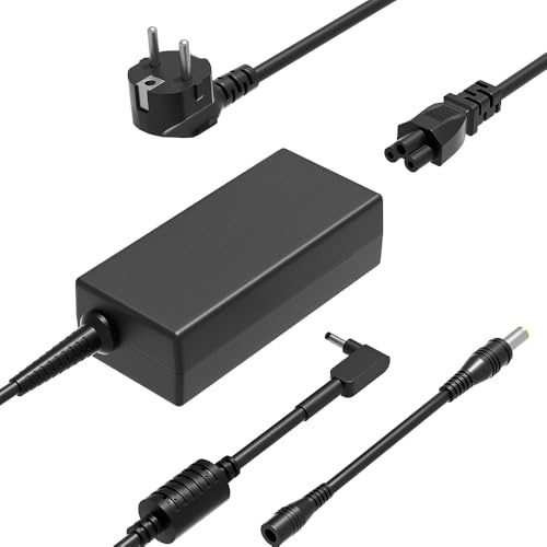 65W 45W Chargeur pour Acer Chromebook 15 14 13 11 R13 R11 CB3 CB5 CB3-531 CB3-532 CB3-431 CB3-131 CB3-111 CB3-132 CB5-571 CB5-311 C720 C910 C810 C738T C731 C730 C735 C740 CB311 Ordinateur Alimentation
