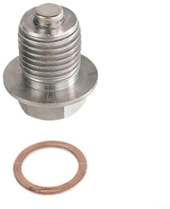 HOHOVYVY Vite di scarico dell'olio, viti magnetiche per guscio dell'olio, per M12/M14/M16, viti magnetiche per auto, camper, barca, moto (M16 x 1,5)