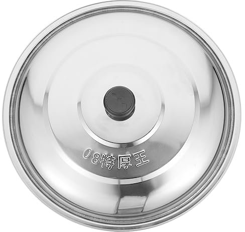 OFFSCH Edelstahl-topfdeckel Universaldeckel Für Pfannen Ersatzdeckel Mit Griff Spritzschutz Für Töpfe Kochtopfzubehör