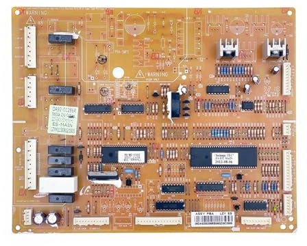 JKDND Compatible con Samsung Refrigerator Control Board DA92-00286R Circuit PCB Refrigerator Motherboard Freezer Accessories