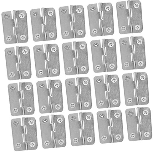 Scharniere 1 Zoll Mini-scharnier Für Schmuckschatullen Holzkisten Bastelarbeiten Schrauben Im Lieferumfang Enthalten