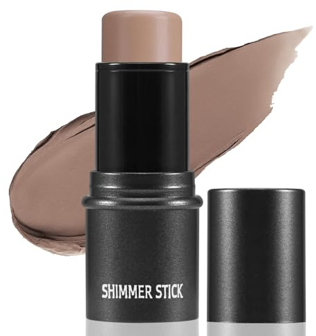 Boobeen Highlighter Makeup Luminizer Bronzer Stick Glow Face Illuminator Highlighter Contouring Stick Wasserfest Langanhaltend