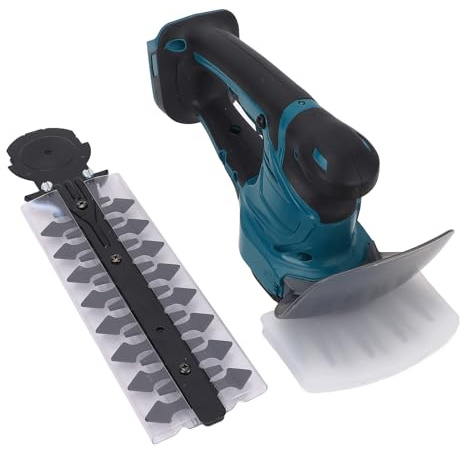 Cordless Hedge Trimmer Compatible, Electric Hedge Trimmer Cordless Grass Trimmers, Bush Trimmers Grass Shears Handheld for Yard, Garden, Lawn Care