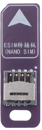 Glayent Saldatura per TPC ESIM A Nano SIM SIM Adattatore Conversione Scheda 5X 6mm Chips Lab Test