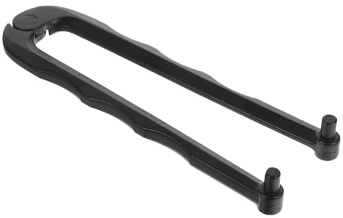 MALUGOGO Chiave Inglese Regolabile 6 Mm Doppia Forchetta, Strumento Professionale per Smontaggio Angolare, Chiave a Perno Sottile per Elettrodomestici e Utensili Manuali