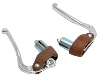 Dia-Compe 188 Reverse levers Brown
