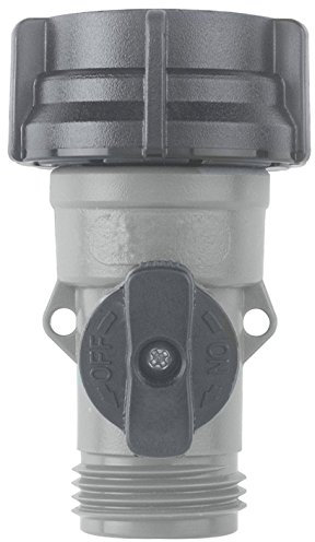 Gilmour 20 Stück Kunststoff Wasserhahn Kupplung mit Absperrventil - Schlauchkupplung mit An/Aus Hebel - 07V