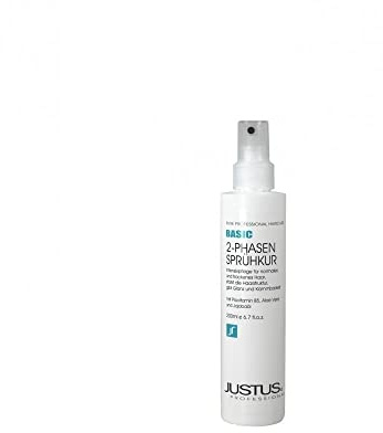 JUSTUS 2-fas hårbehandling JUSTUS 2-fas hårbehandling 200 ml
