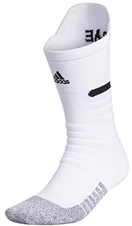 adidas Unisex Adizero Fußball Cushioned Crew Crew Sock-Team (1 Stück)