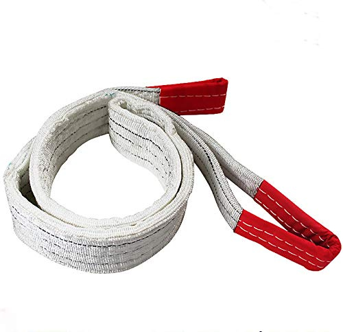 3T 3M Kran Cargo Strap Duplex Gurtband Sling Cargo Lifting Sling