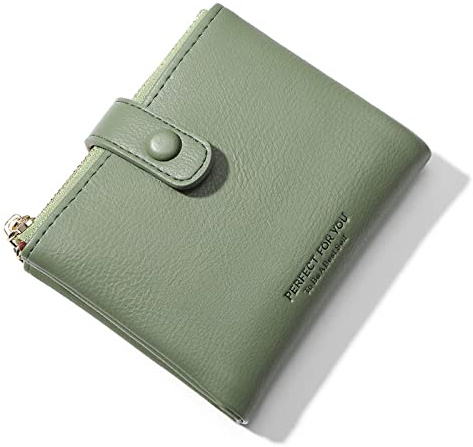 LZSXDWXY PU Leder Geldbörse für Frauen - Kleine Portemonnaie