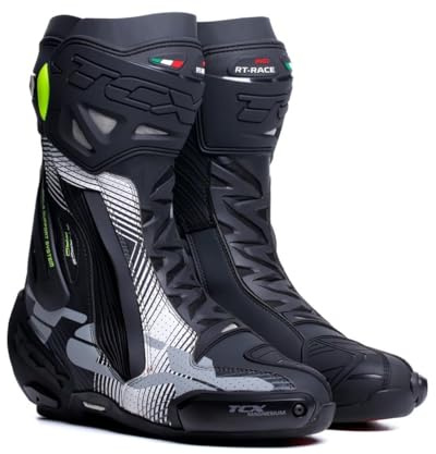 TCX Rt-race Pro Air BootsUomo | Comfort di guida resistente alle intemperie