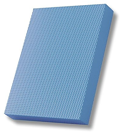 ToeWoe Balance-Schaumstoffpads Fitness-Übung Kernstabilitäts-Trainer rutschfest Extra Dicke Crash-Pad für Rehabilitation und Core-Training (Color : Style1, Size : 50 * 40 * 6cm)