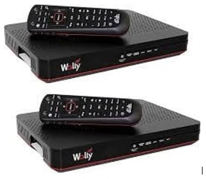 Wally HD Receivers with 54.0 Voice Remotes Bundle (Qty, 2 Receivers)