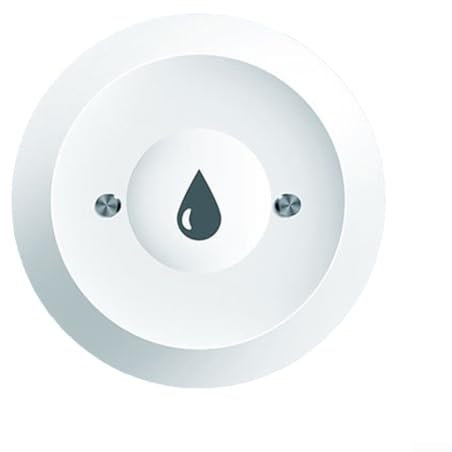 pour Tuya - pour ZigBee - Détecteur de fuite d'eau intelligent - Capteur de fuite d'eau - Surveillance à distance par application Smart Life