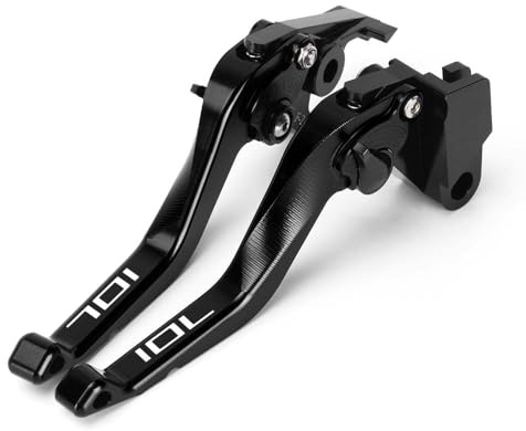 Modeer Kurzer Kupplungshebel Bremse Aluminium Schwarz 701 Supermoto/Enduro 2017-2020 Motorradhebel Zubehör