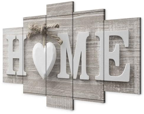 murando - Akustikbild 200x100 cm Bilder miit Akustikschaumstoff Hochleistungsschallabsorber Schallschutz Leinwandbild XXL 5 tlg Wandbild m-A-0685-b-m