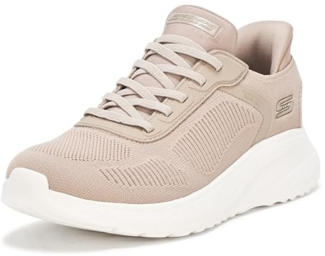 Skechers Damen Hands Free Slip-ins Bobs Squad Chaos-Current MuseSneaker