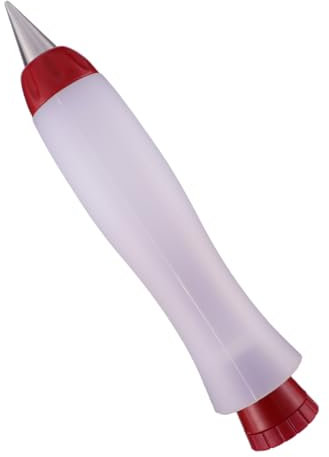 Amosfun Silikon-kuchendekorationsstift Mit Spritzfunktion Für Schokolade Kekse Und Gebäck-Dekorationen Einfach Zu Bedienen Reinigen