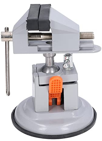 Mini étau, étau de Table, Pince d'établi Carrée Rotative Universelle à 360 Degrés, Mini étau d'établi avec Base à Ventouse
