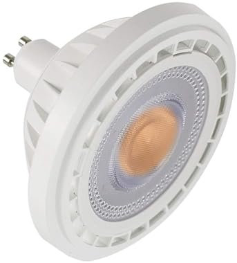 OUHFCASN Lampadina LED AR111 12V 12W GU10 G53 Faretto in alluminio 3000K-6000K per Negozio High Bay Light Garage Magazzino Offici(Cool White 6000K,1 G53)