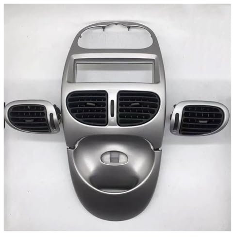 Climatisation Sortie Pour Citroen C2 Tableau Bord Sortie D'air Climatisation L Ventilateur Pale Palette 8211C3 8264Y1 8264Y0 8211C1 Grilles de climatisation(One set)