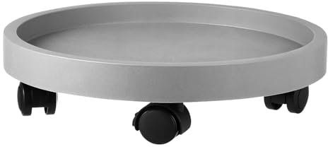 Genérico Carrito con Ruedas para Plantas - Carro de Plantas de Uso Intensivo - Bandejas De Transporte con Capacidad De Peso, Accesorios De Jardín para Ahorrar Espacio Y Ayuda para Personas Mayores